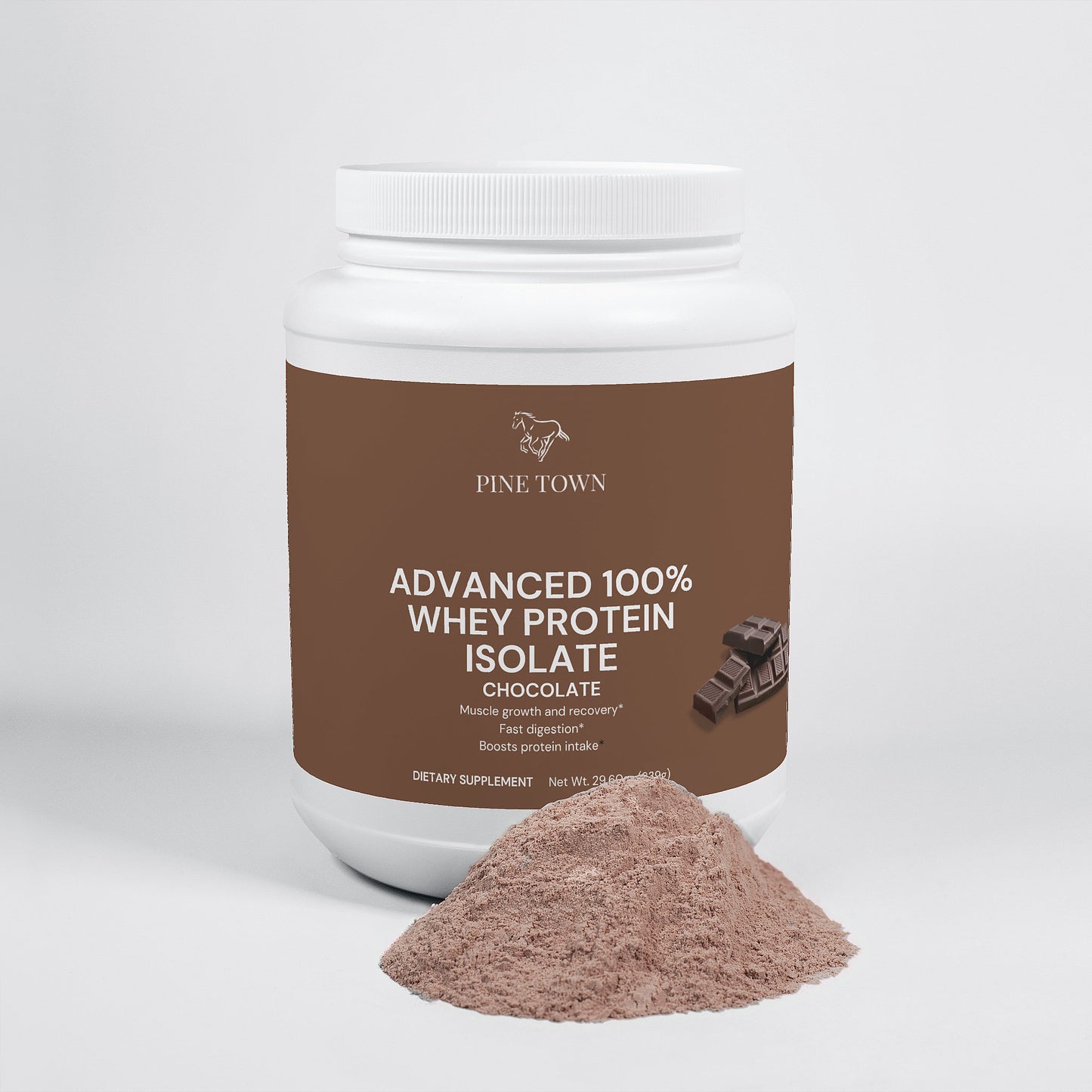 Advanced 100% Whey Protein Isolate (Chocolate)