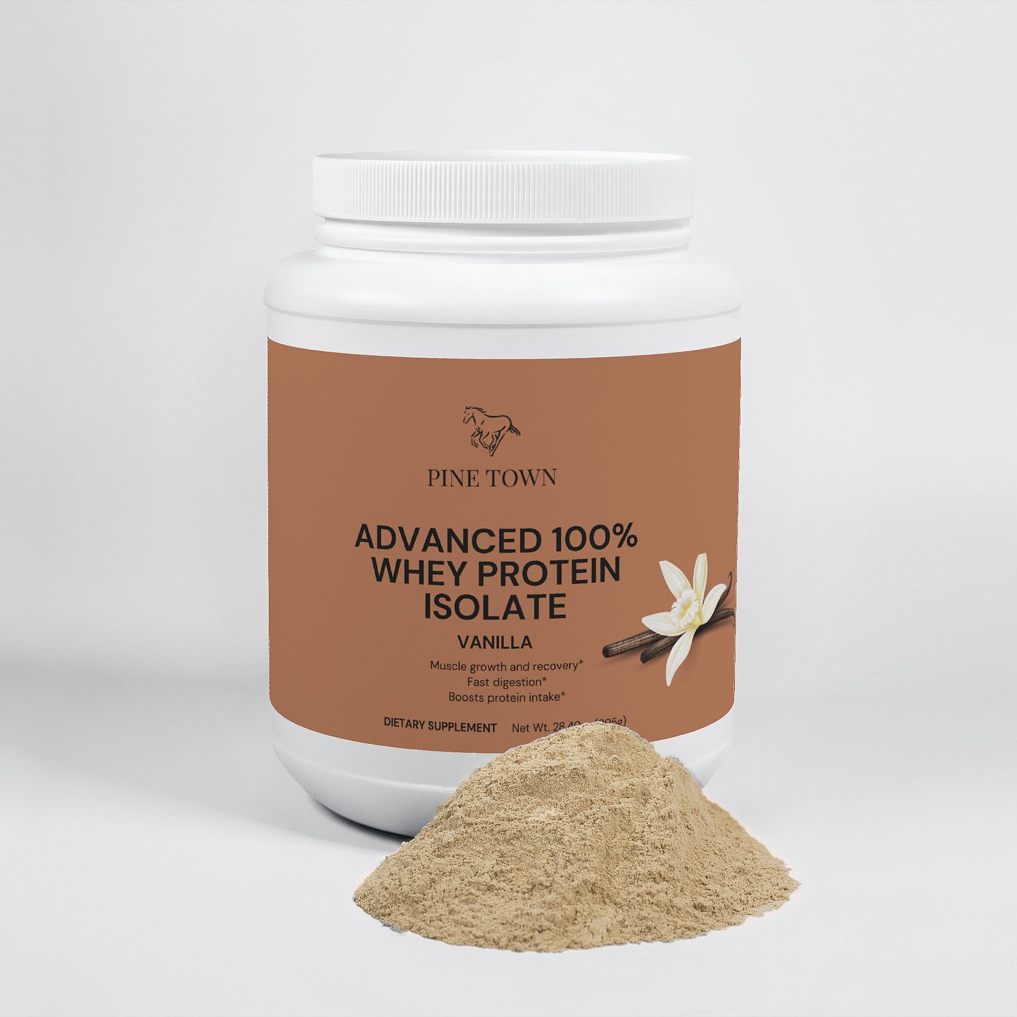 Advanced 100% Whey Protein Isolate (Vanilla)