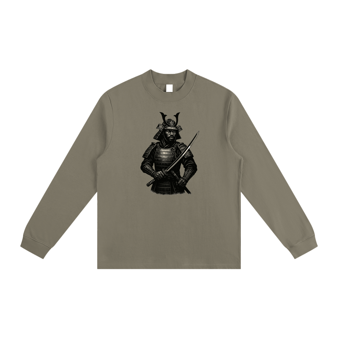 Essential Non-Shrink Mock Neck Sweatshirt