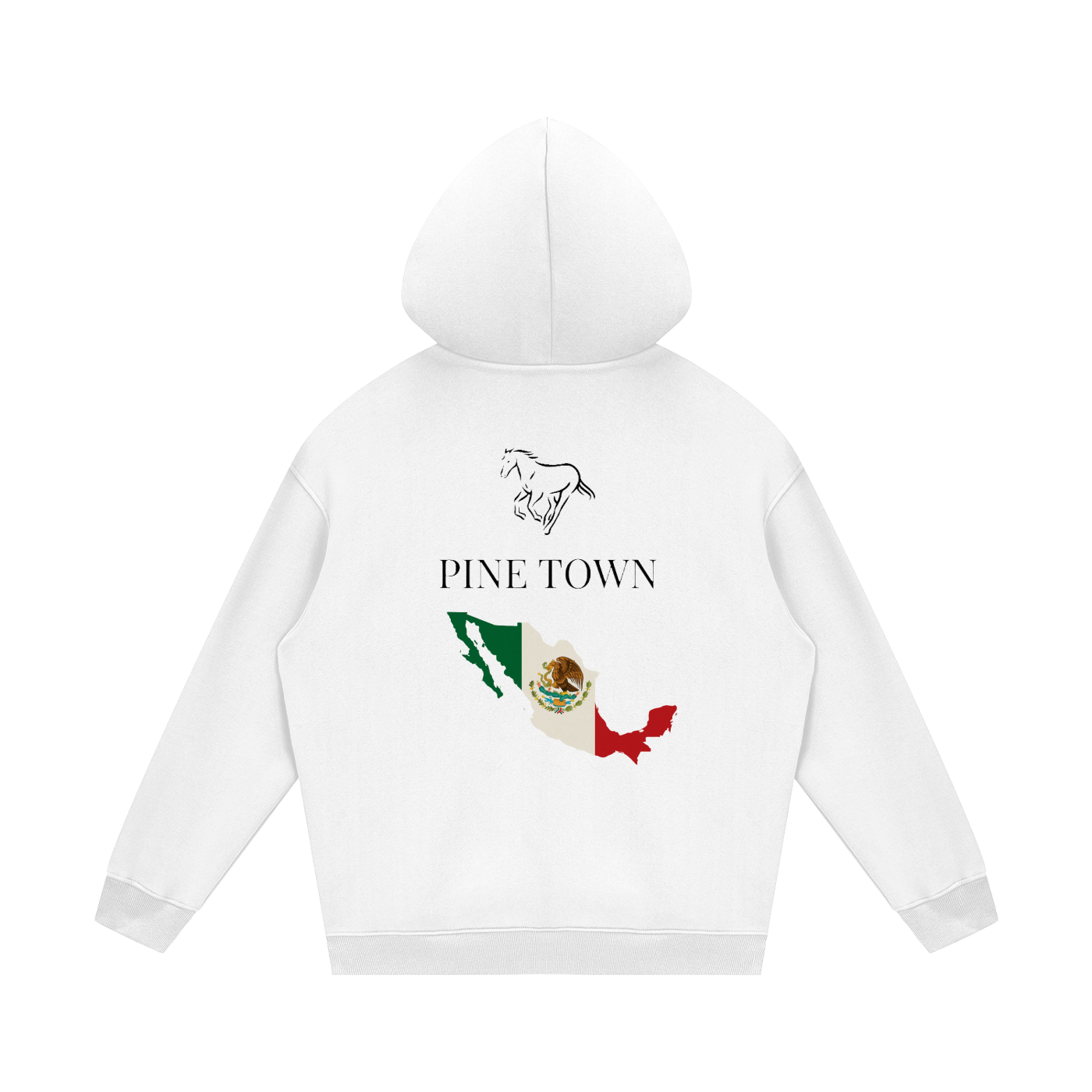 Streetwear Unisex Fleece Hoodie