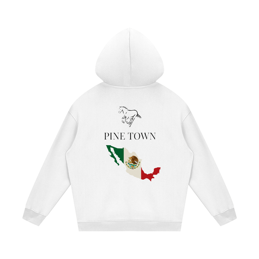 Pine Town Brown Pride Streetwear Unisex Fleece Hoodie