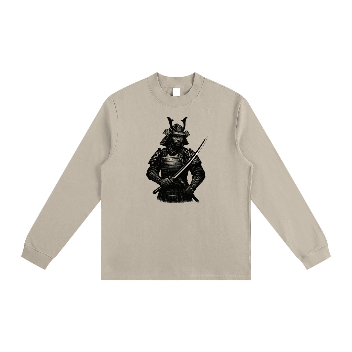 Essential Non-Shrink Mock Neck Sweatshirt