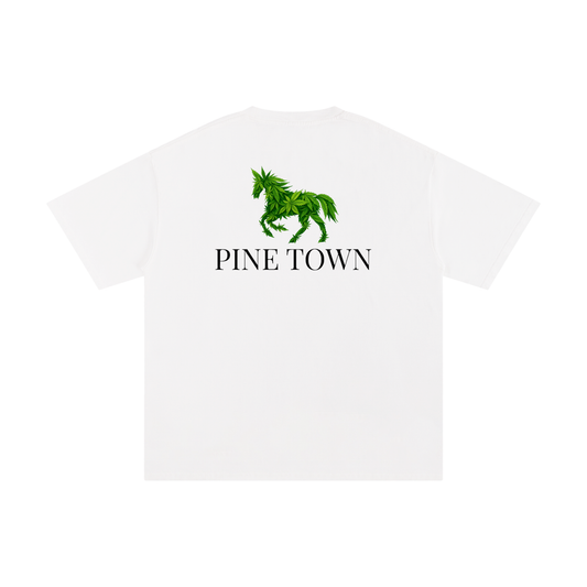 Pine Town Weed Unisex Pure Cotton T-Shirt