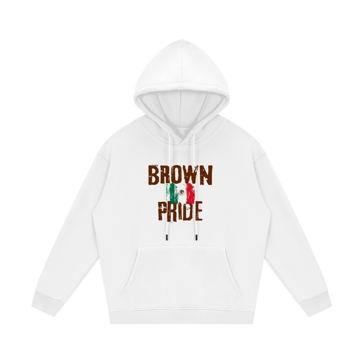 Streetwear Unisex Fleece Hoodie