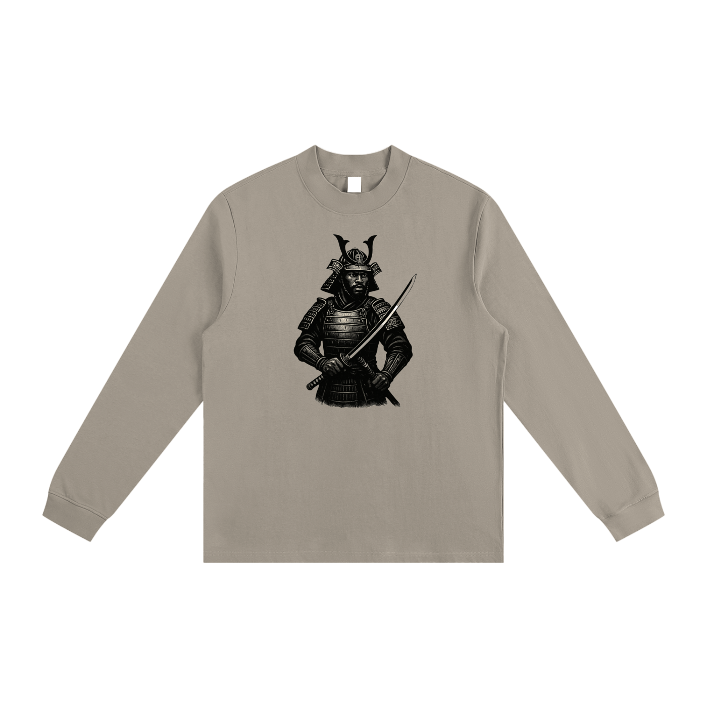 Essential Non-Shrink Mock Neck Sweatshirt