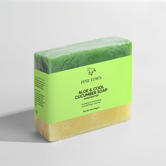 Aloe & Cool Cucumber Soap