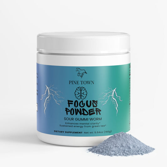 Focus Powder (Sour Gummi Worm)