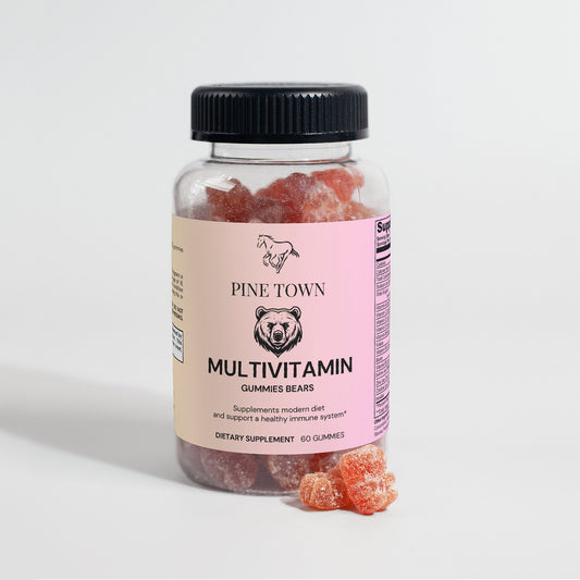 Multivitamin Bear Gummies (Adult)