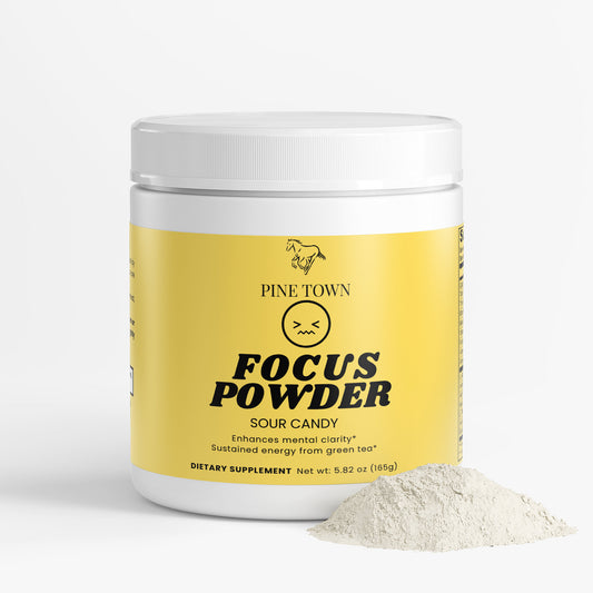 Focus Powder (Sour Candy)