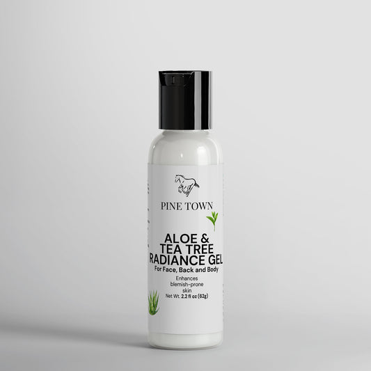 Aloe & Tea Tree Radiance Gel