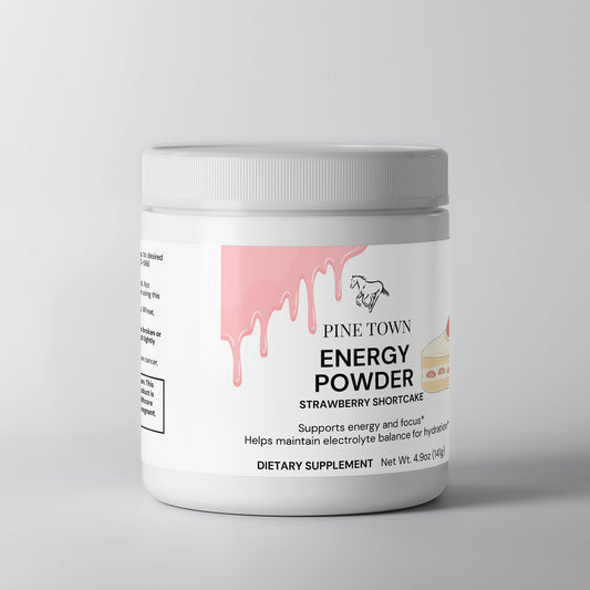 Energy Powder (Strawberry Shortcake)