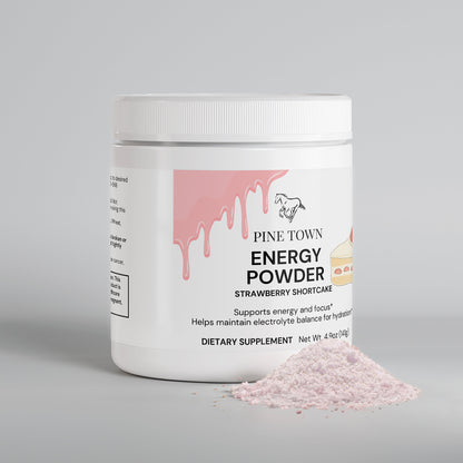 Energy Powder (Strawberry Shortcake)