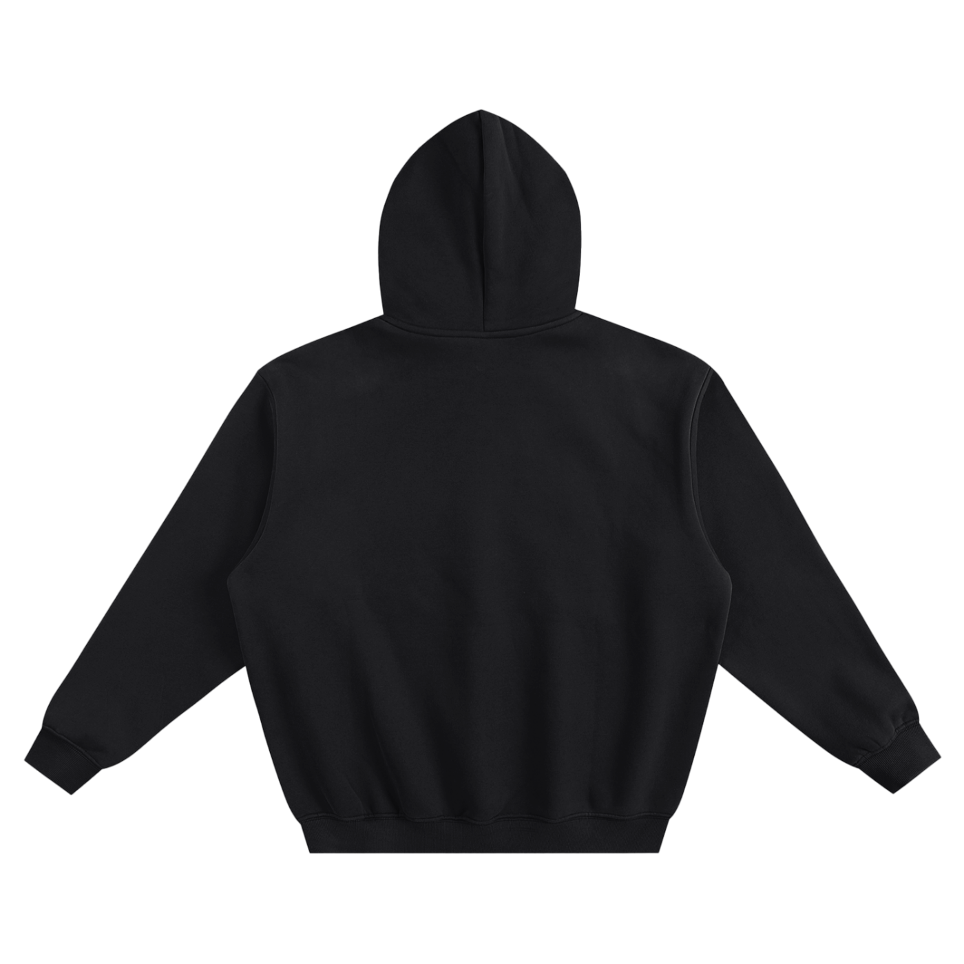 Pine Town  Africa Fleeced Boxy Hoodie