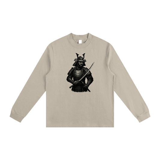 Essential Non-Shrink Mock Neck Sweatshirt