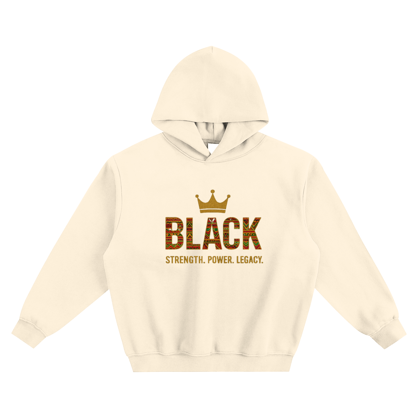 Pine Town Legacy Fleeced Boxy Hoodie