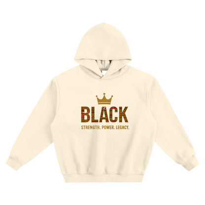 Pine Town Legacy Fleeced Boxy Hoodie