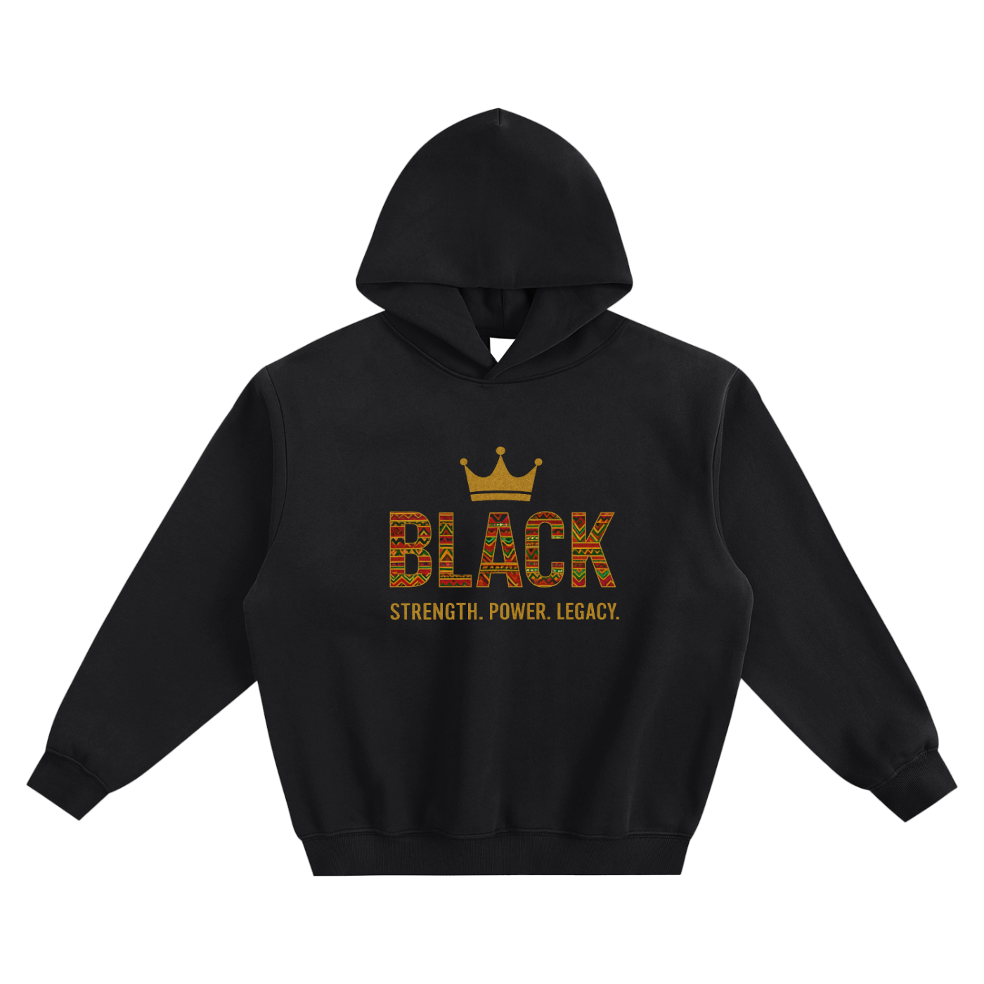 Pine Town Legacy Fleeced Boxy Hoodie