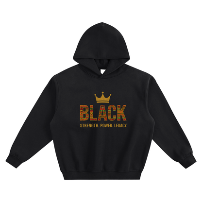 Pine Town Legacy Fleeced Boxy Hoodie