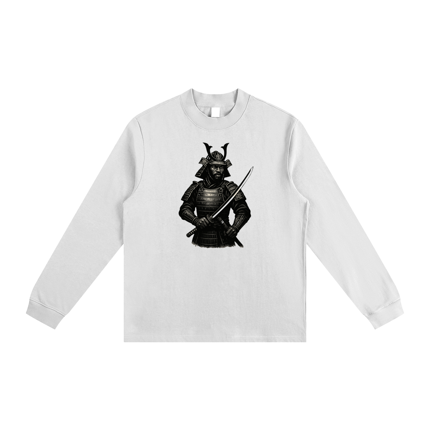 Essential Non-Shrink Mock Neck Sweatshirt