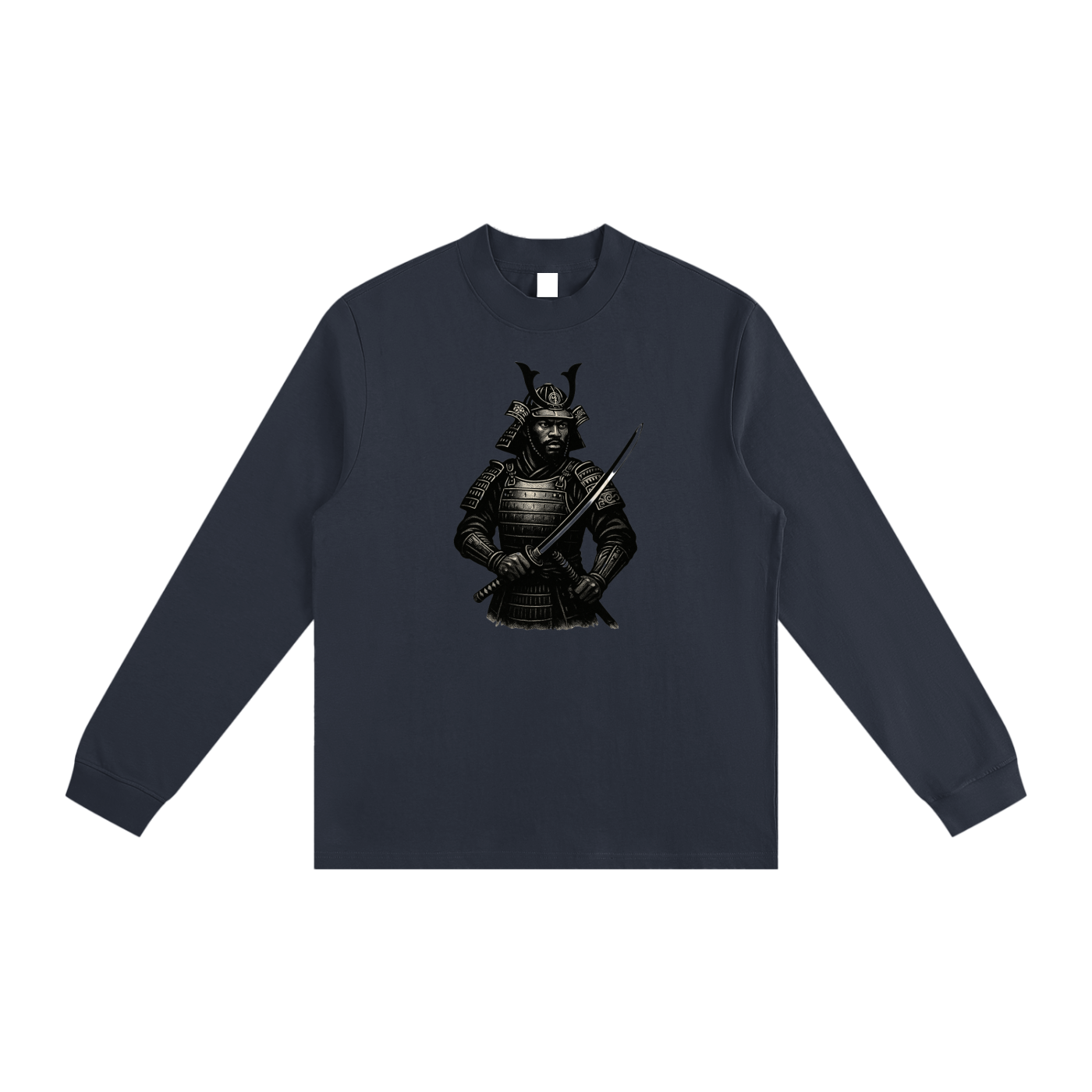 Essential Non-Shrink Mock Neck Sweatshirt